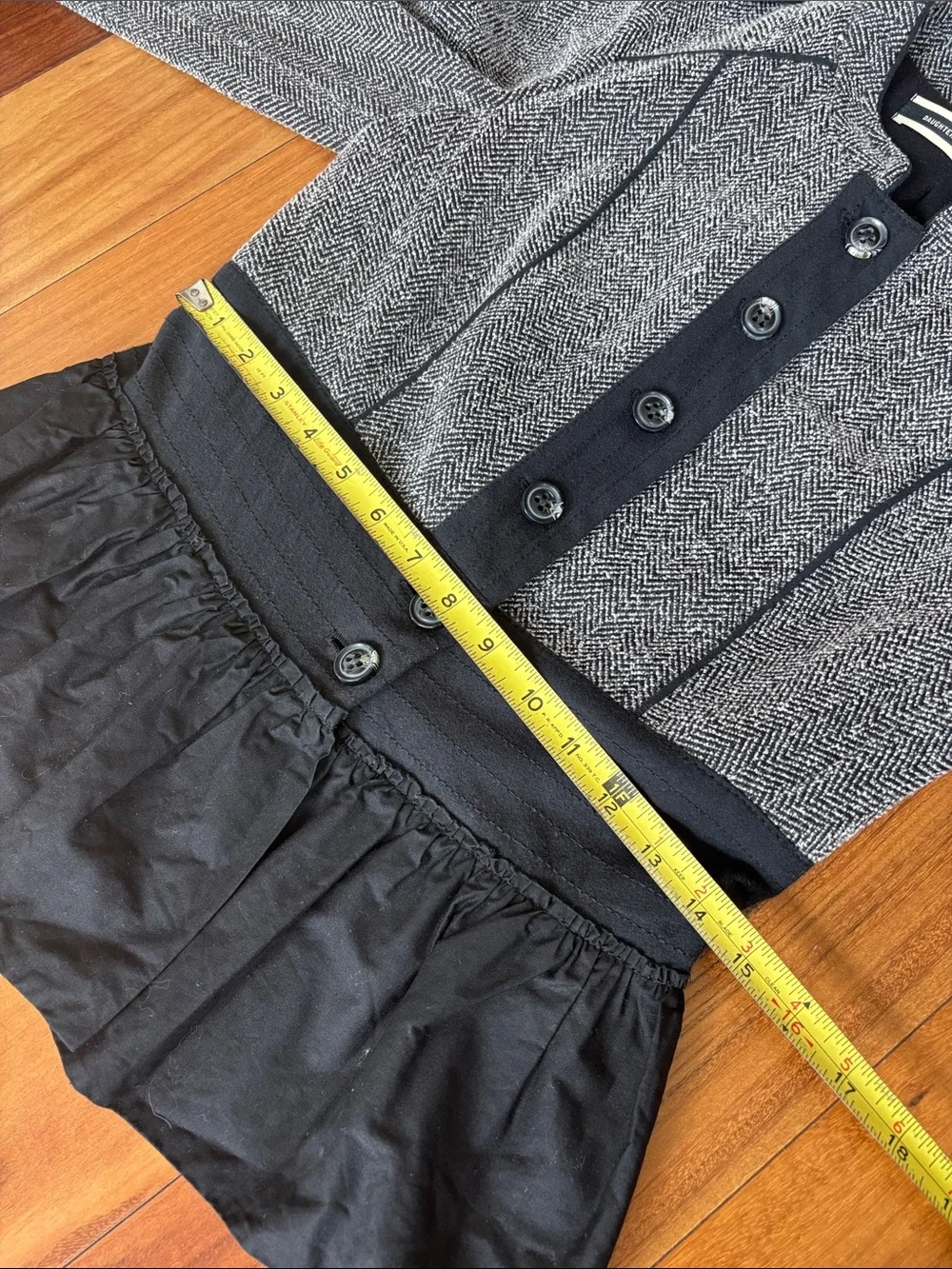 Anthropologie military style jacket
